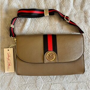 NWT Marilyn Monroe Crossbody Shoulder Handbag 2 Strap